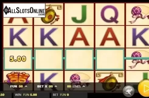 Win screen. Flirting Scholar Tang from JDB168