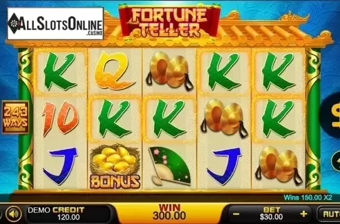 Game workflow 3. Fortune Teller (PlayStar) from PlayStar