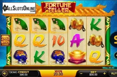 Game workflow 4. Fortune Teller (PlayStar) from PlayStar
