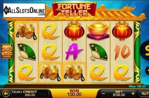 Game workflow . Fortune Teller (PlayStar) from PlayStar