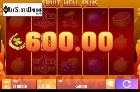 Win screen 1. Fruit Hell Plus from Tech4bet