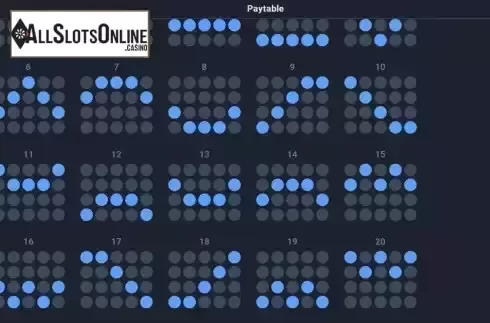 Paylines screen 2
