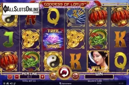 Reel screen