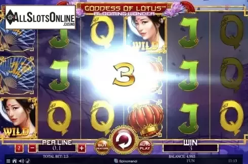 Win screen