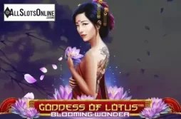 Goddess of Lotus Blooming Wonder