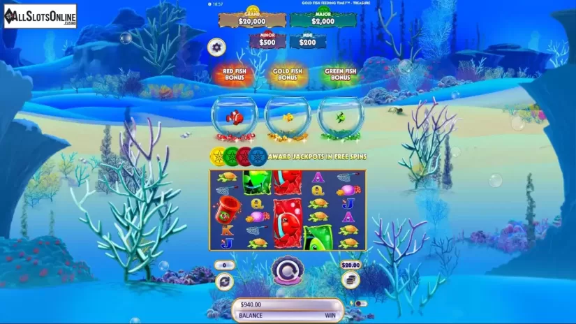 Reel screen