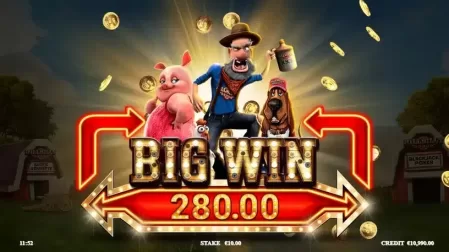 Hillbilly Vegas slot screenshot 5
