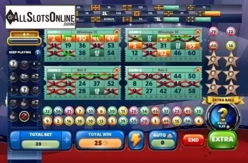 Game Screen 2. Hollywood Dreams from Red Rake