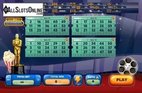 Game Screen 1. Hollywood Dreams from Red Rake