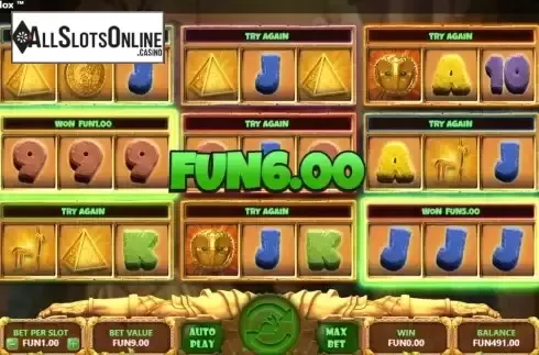 Win screen