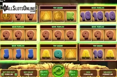 Win Free Spin screen