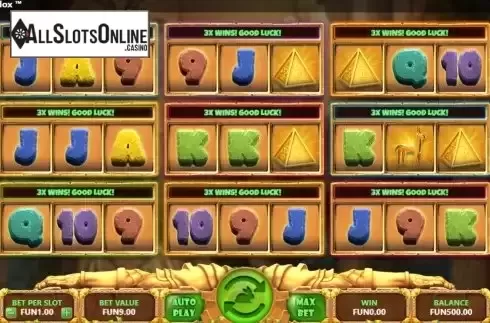 Game screen