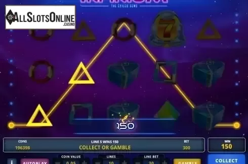 Win screen 2. Infinium from Zeus Play