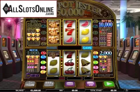 Reels. Jackpot Jester 50k from NextGen