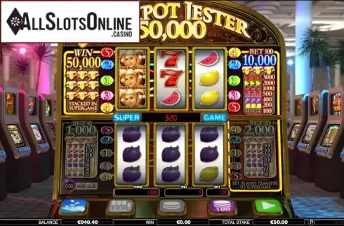 Screen 3. Jackpot Jester 50k from NextGen