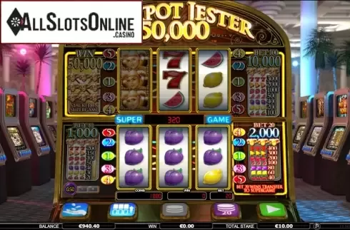 Screen 2. Jackpot Jester 50k from NextGen