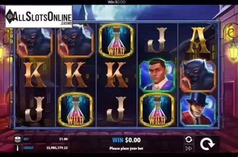 Game screen