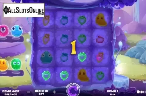 Win screen 2. Jelly Boom from Evoplay Entertainment
