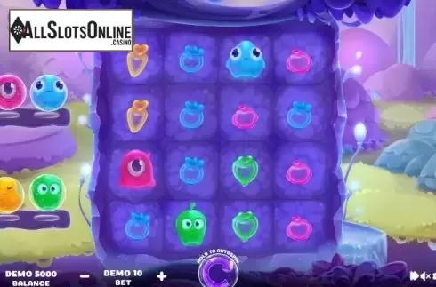 Reel screen. Jelly Boom from Evoplay Entertainment