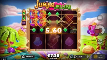 Jumbo Jellies slot screenshot 4