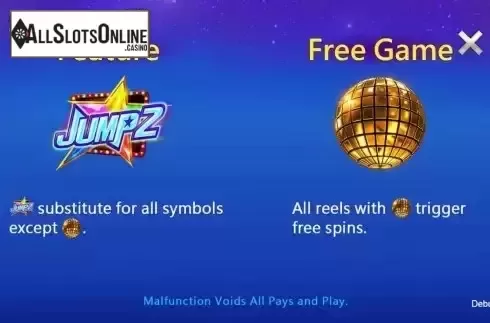 Special symbols screen