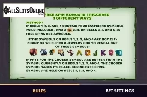Features 1. Jungle 2 from NetGame