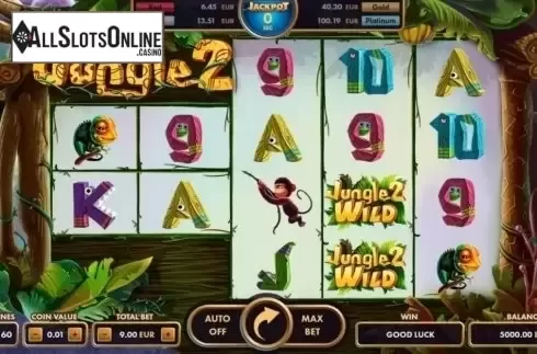 Reel Screen. Jungle 2 from NetGame
