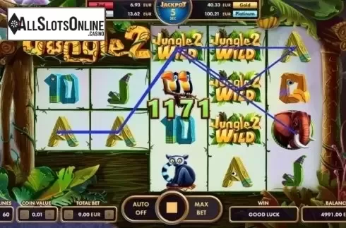 Win Screen. Jungle 2 from NetGame