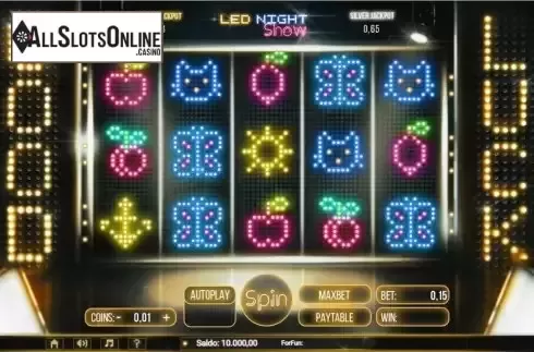 Reel screen