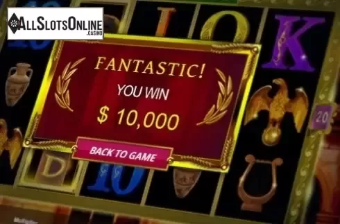 Fantastic Win Screen. Legendary Legion from NetoPlay