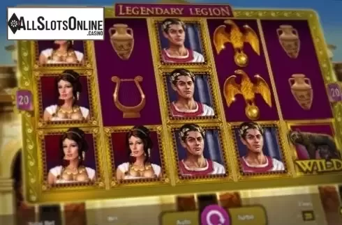 Reel Screen. Legendary Legion from NetoPlay