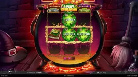 Lucky Cauldron slot screenshot 4