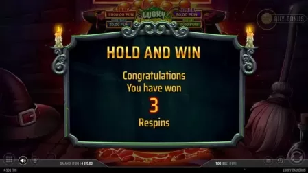 Lucky Cauldron slot screenshot 3