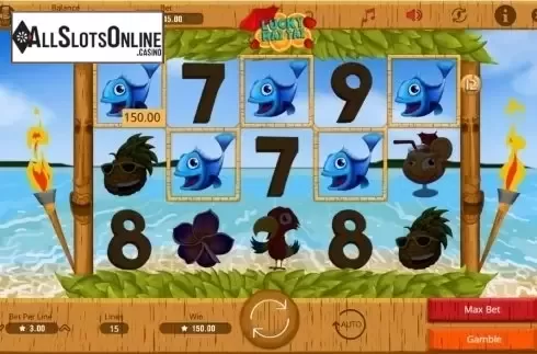 Screen6. Lucky Mai Tai from Booming Games