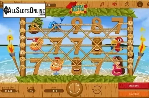 Screen3. Lucky Mai Tai from Booming Games