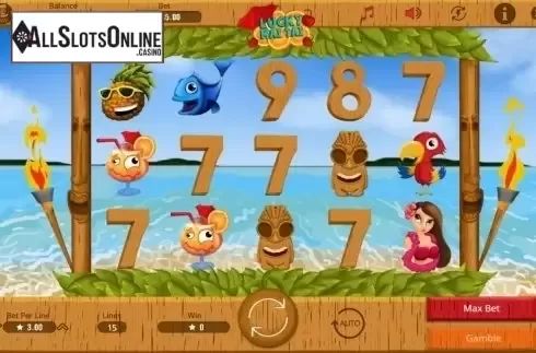 Screen4. Lucky Mai Tai from Booming Games