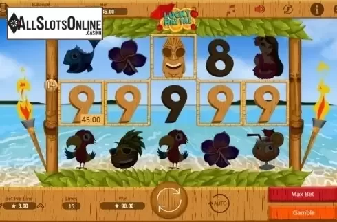 Screen5. Lucky Mai Tai from Booming Games