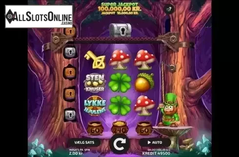 Game screen