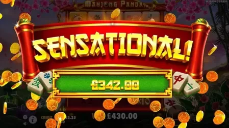Mahjong Panda slot screenshot 8