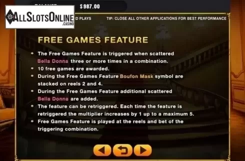 Game Rules. Masquerade (GMW) from GMW
