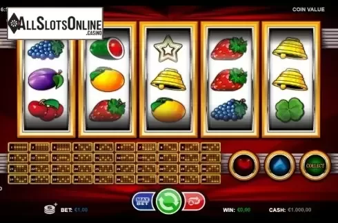 Reel screen. Mega Hot 40 from Betsson Group