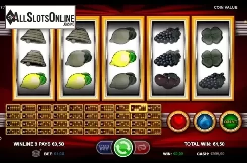 Win screen 1. Mega Hot 40 from Betsson Group