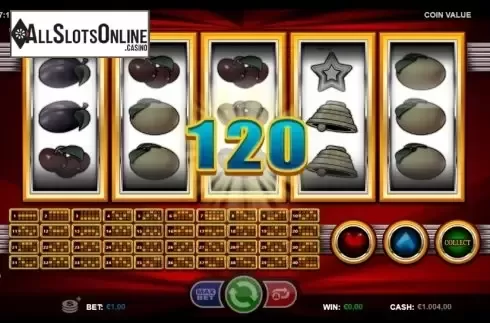 Win screen 2. Mega Hot 40 from Betsson Group