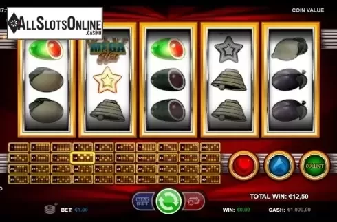 Win screen 3. Mega Hot 40 from Betsson Group