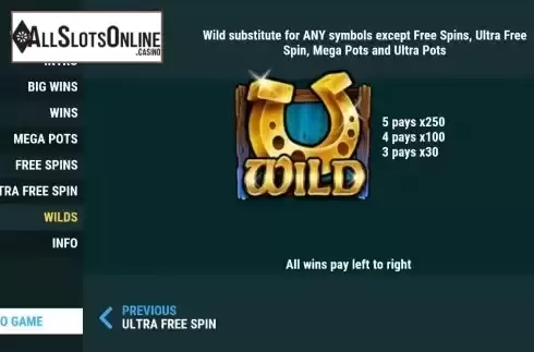 Wild screen