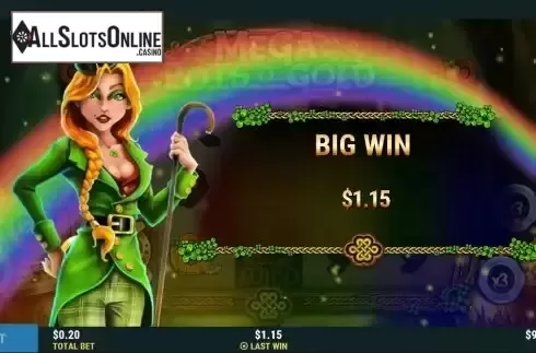 Win screen