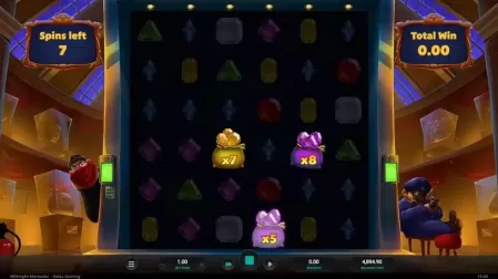 Midnight Marauder slot screenshot 5