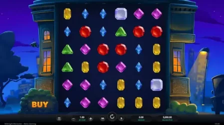 Midnight Marauder slot screenshot 1
