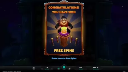 Midnight Marauder slot screenshot 4