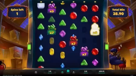 Midnight Marauder slot screenshot 6